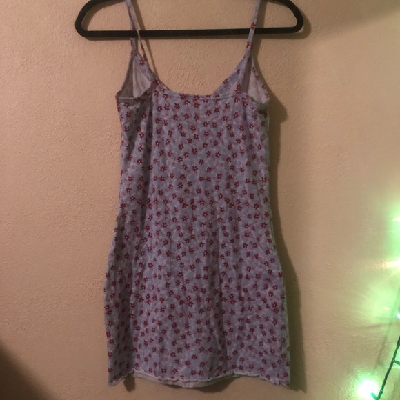 floral body-con floral mini dress - Picture 3 of 4